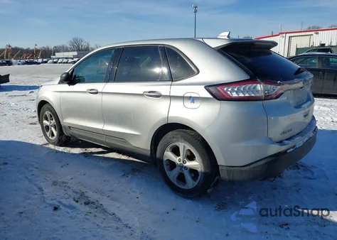 2015 Ford Edge Se from USA, damaged, VIN 2FMTK4G93FBB72013
